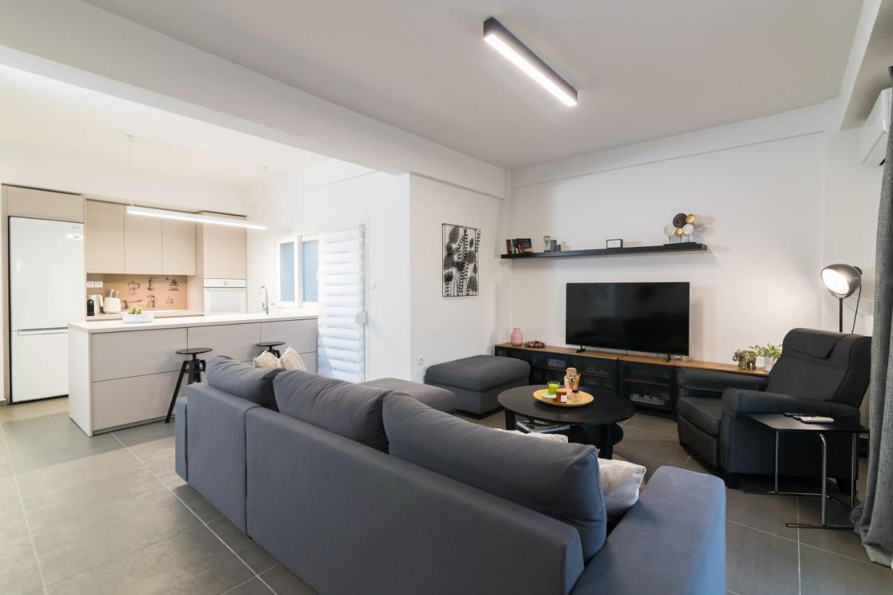 F & B Collection - 3 Bedroom Penthouse Апартаменты Салоники