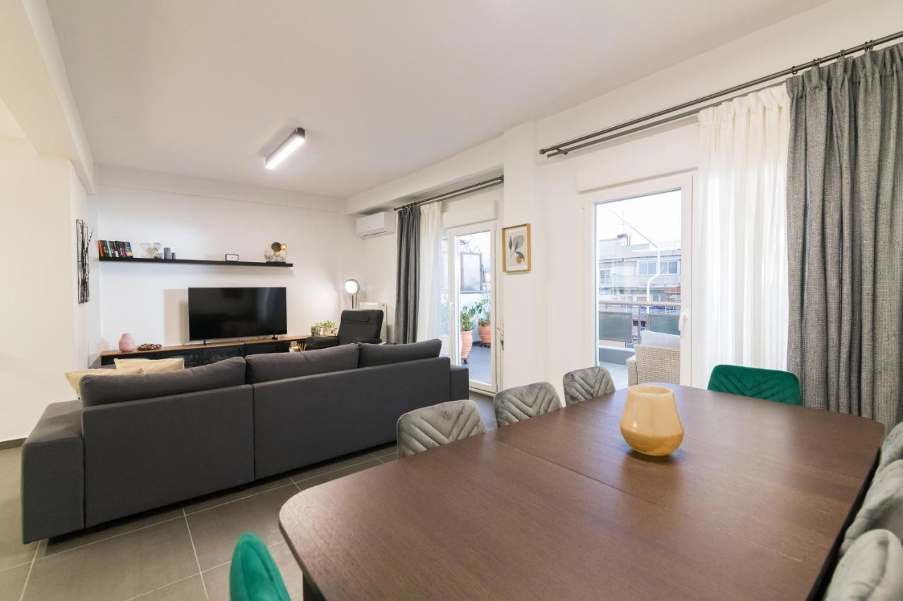 F & B Collection - 3 Bedroom Penthouse * Салоники