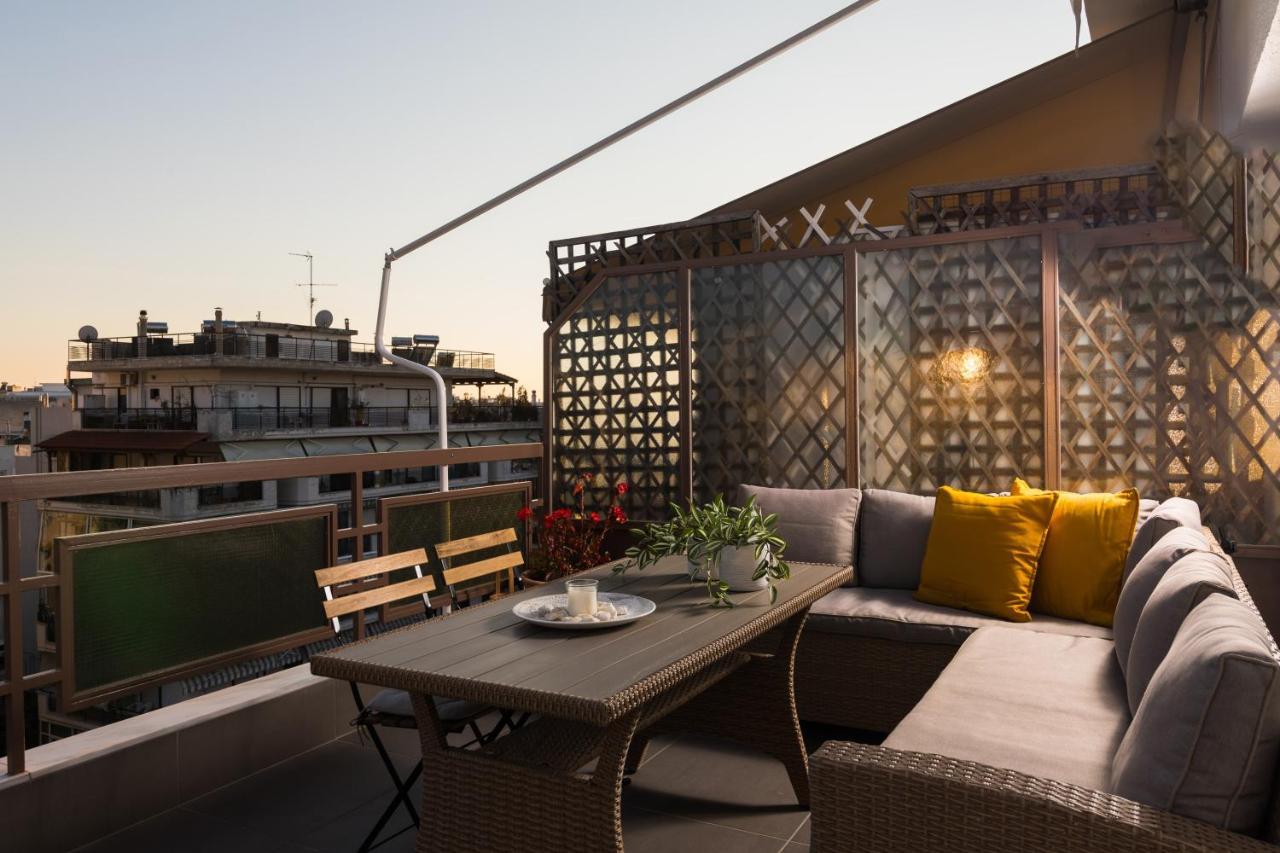 F & B Collection - 3 Bedroom Penthouse Салоники